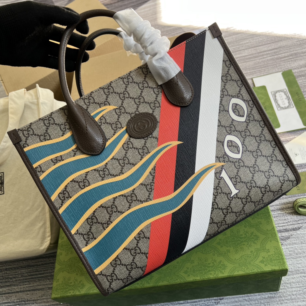 Gucci Shopping Bags